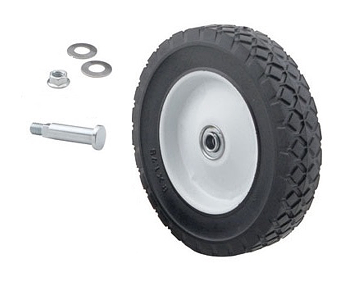 (image for) Worcester Industrial Products SS-SWK HP GREASE WHEEL SINGLE W/AXLE KIT